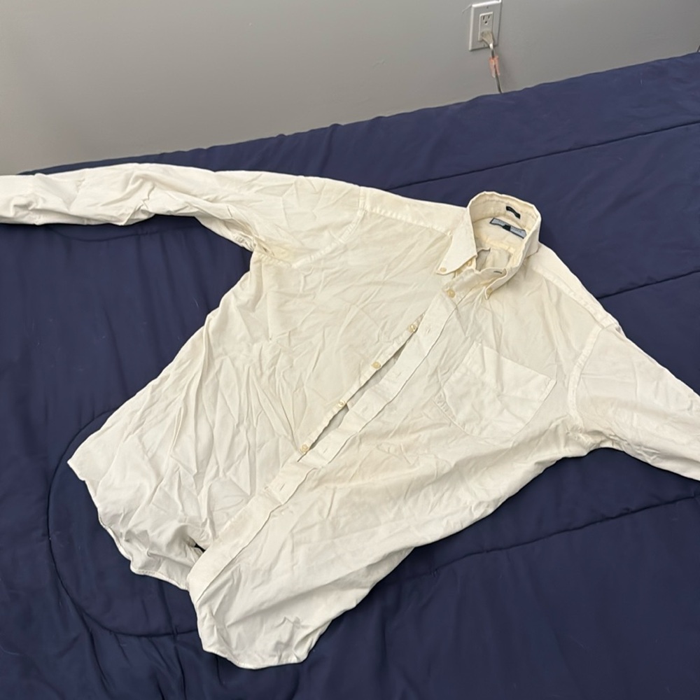 Tommy Hilfiger white button down